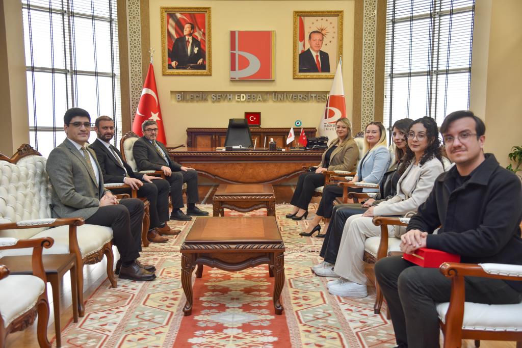Altın Flama 2025: Ulusal Turizm Rehberliği Lisans Öğrencileri Yarışması’nda birinci olan ve ödül alan Öğrencilerimize Rektörümüzden Tebrik