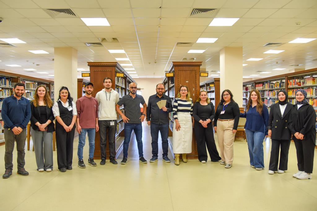 Prof. Dr. Azmi Özcan Kütüphanesinde Kütüphane Haftası Kapsamında Kitap Yarışması Düzenlendi