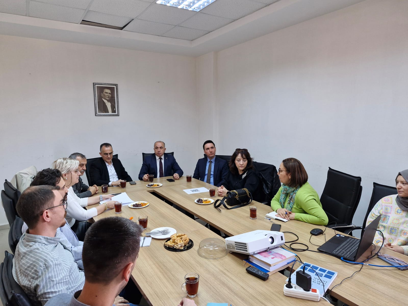 2024-2025 Bahar Dönemi Dış Paydaş ve Danışma Kurulu Toplantısı Gerçekleştirildi