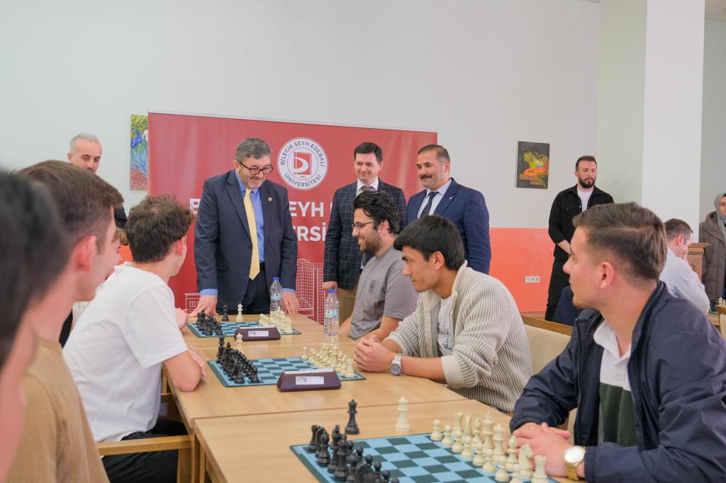 2025 BAHAR SPOR MÜSABAKALARI KAPSAMINDA SATRANÇ TURNUVASI DÜZENLENDİ