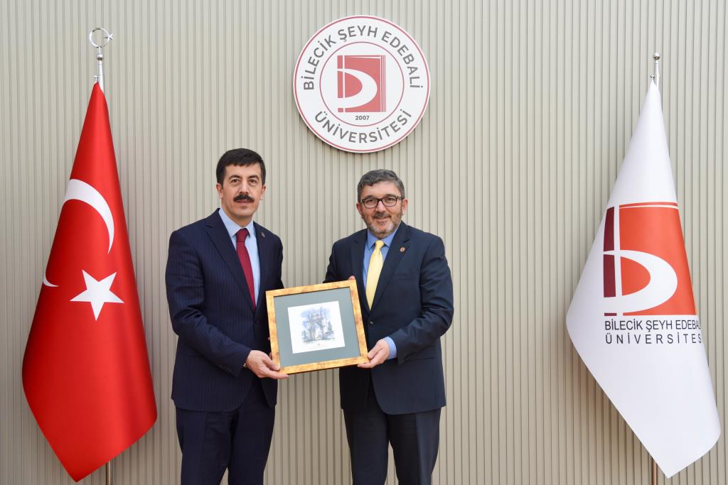 Kütahya Sağlık Bilimleri Üniversitesi Rektörü, Rektörümüzü Ziyaret Etti