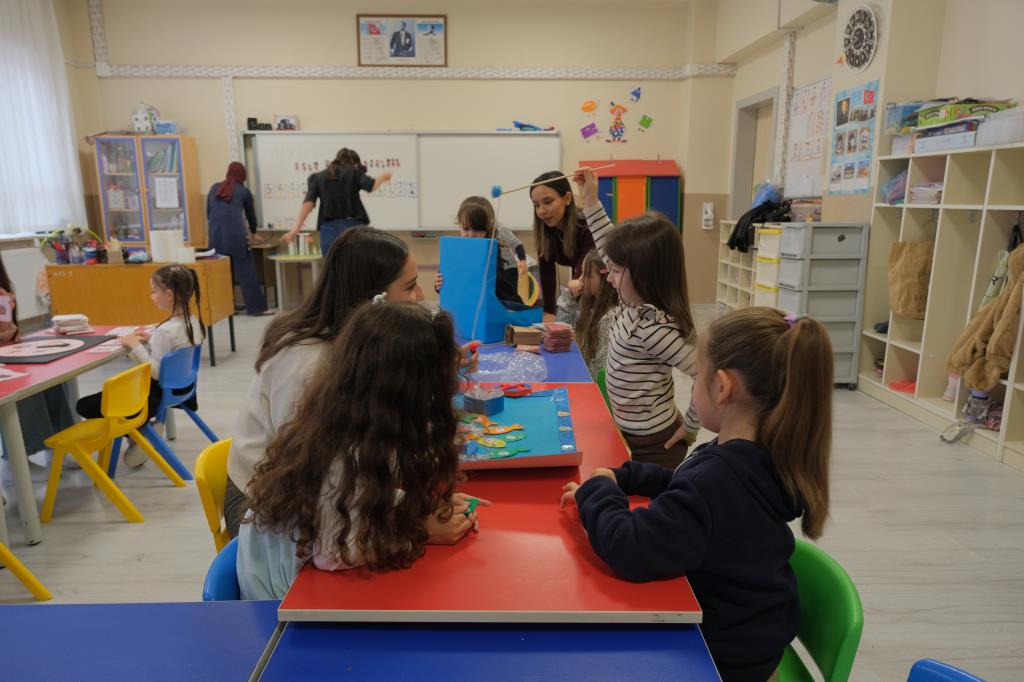 "Çocuk Gelişiminden Eğitime" Projesi İkinci Kez Hayata Geçirildi