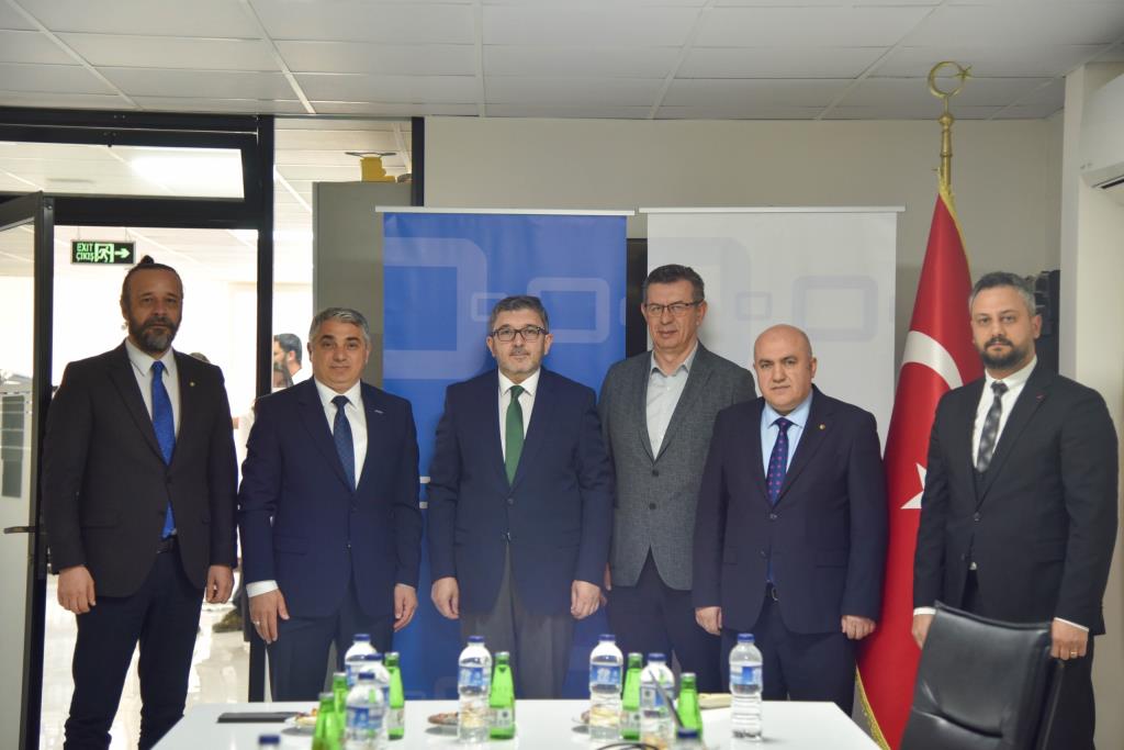 Rektörümüz Prof. Dr. Zafer Asım Kaplancıklı ve Teknoloji Transfer Ofisi Koordinatörlüğü'nden OEDAŞ’a Ziyaret