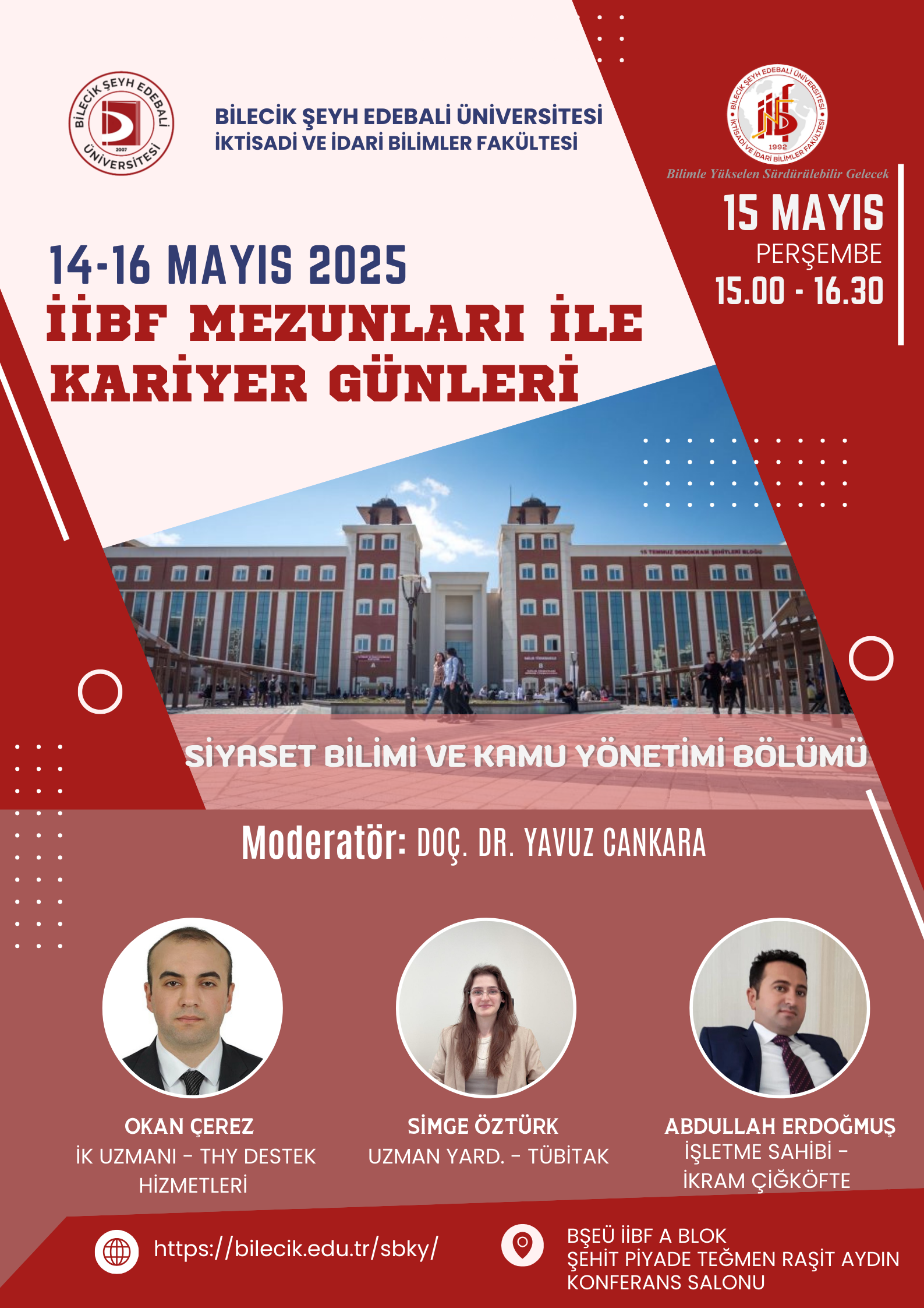 May 14–16, 2025 Career Days