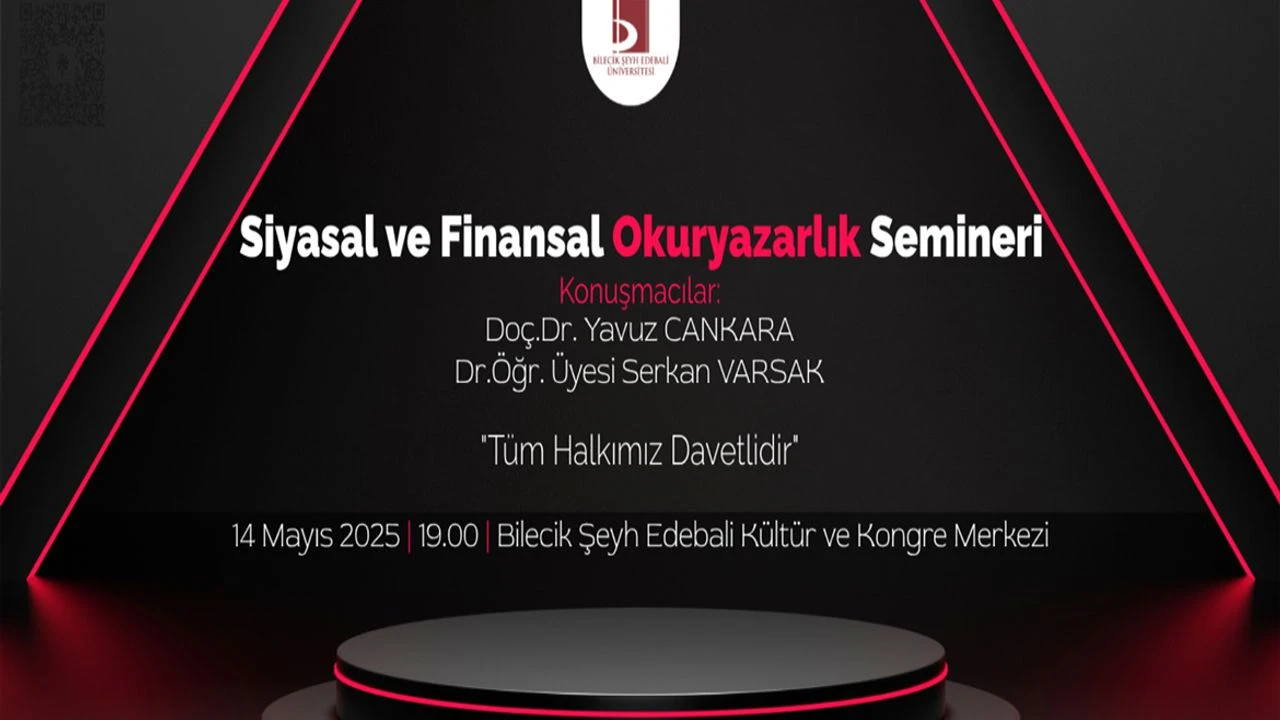 Siyasal ve Finansal Okuryazarlık Semineri