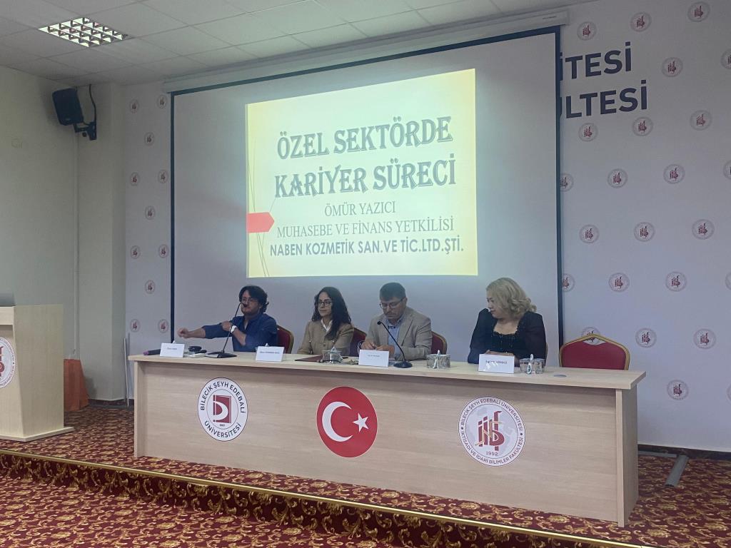 Bölümümüz Kariyer Günü Etkinliği Tamamlanmıştır!