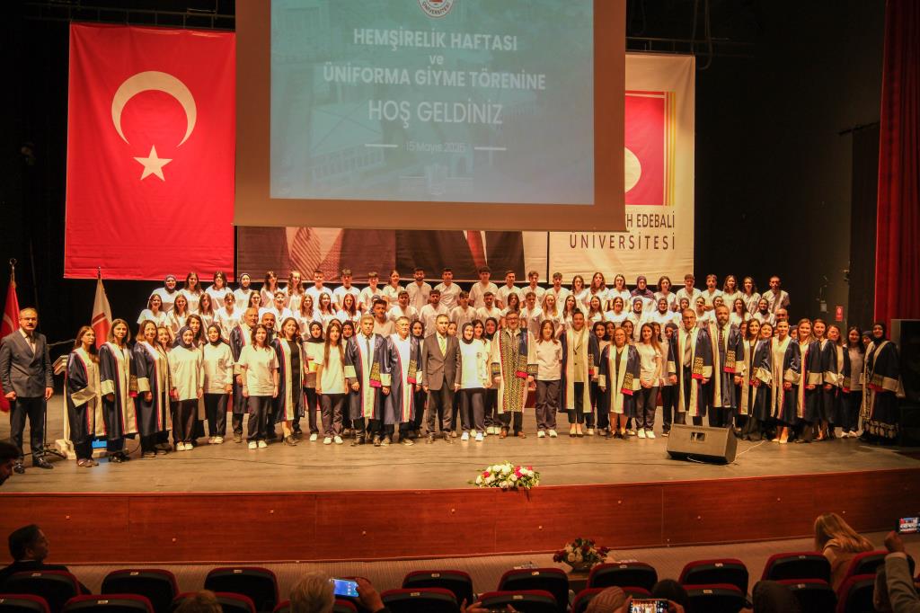Hemşirelik Haftası ve Üniforma Giyme Töreni Coşkuyla Kutlandı