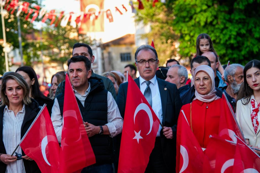 Bilecik’te 19 Mayıs Coşkusu Gençlik Yürüyüşüyle Başladı