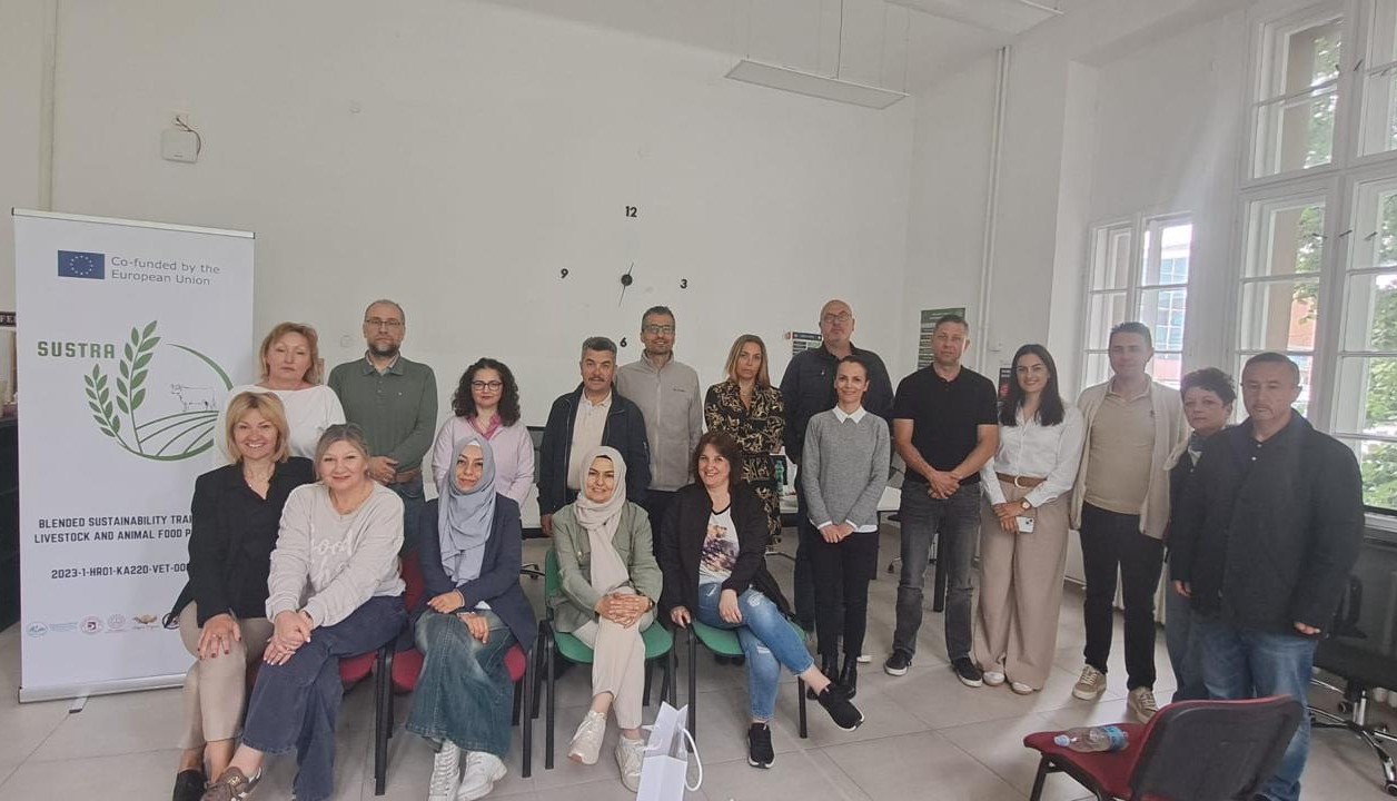 Üniversitemiz, Sürdürülebilir Hayvancılık Eğitimine Yön Veren Projede Yerini Aldı