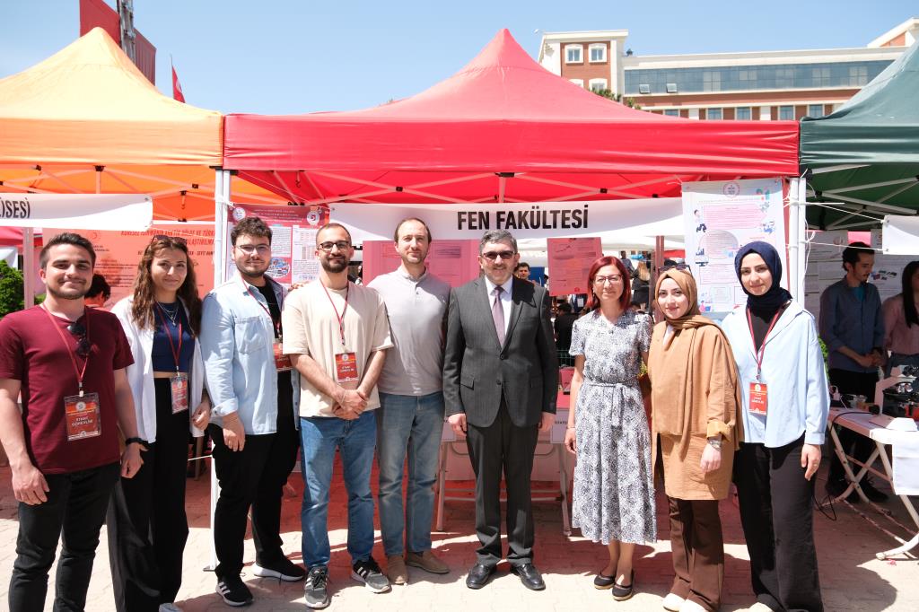3. Bilim ve Kültür Şenliği' ne Katıldık...