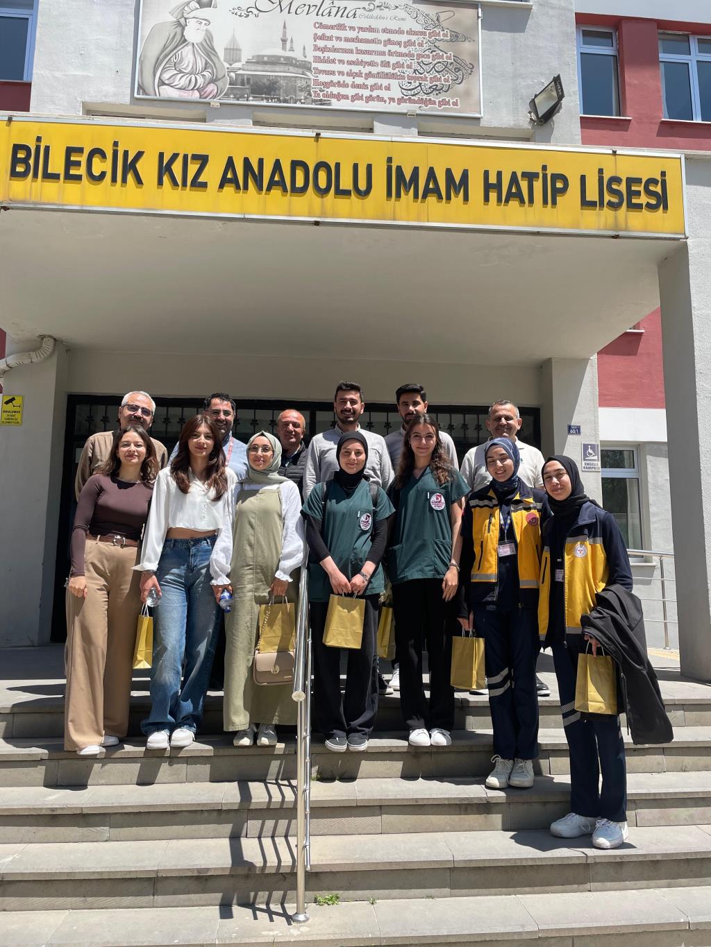 Bilecik Kız Anadolu İmam Hatip Lisesini Ziyaret 