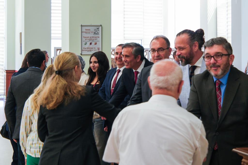 Üniversitemizde Bayramlaşma Töreni Gerçekleştirildi