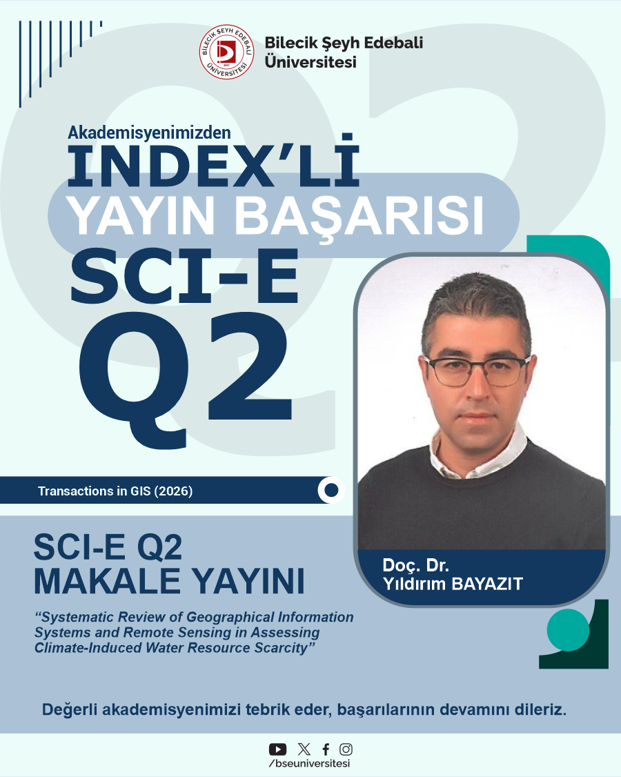 Mühendislik Fakültesi Öğretim Üyesi
