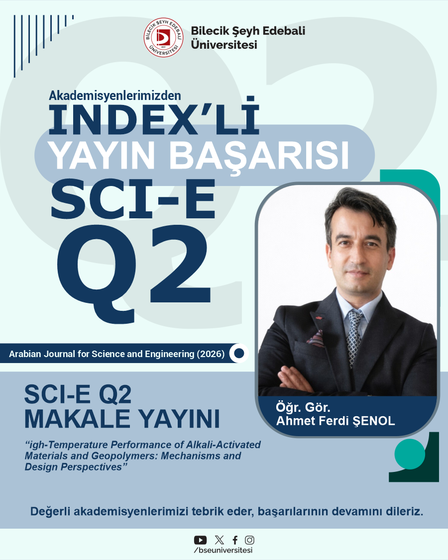 Mühendislik Fakültesi Öğretim Üyesi