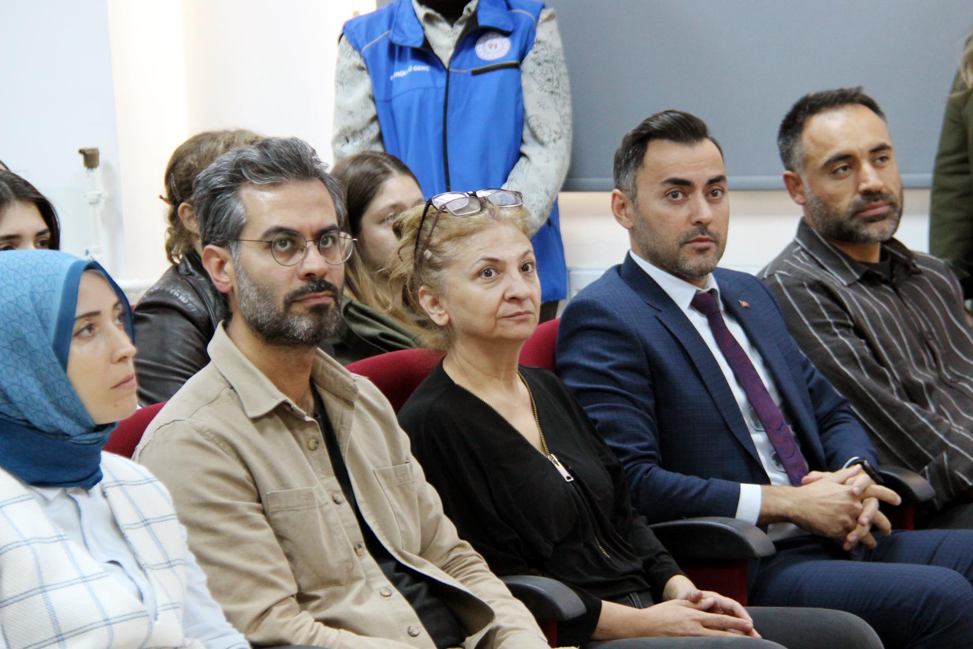 ÜNİDES Proje Bilgilendirme Toplantısı Gerçekleştirildi