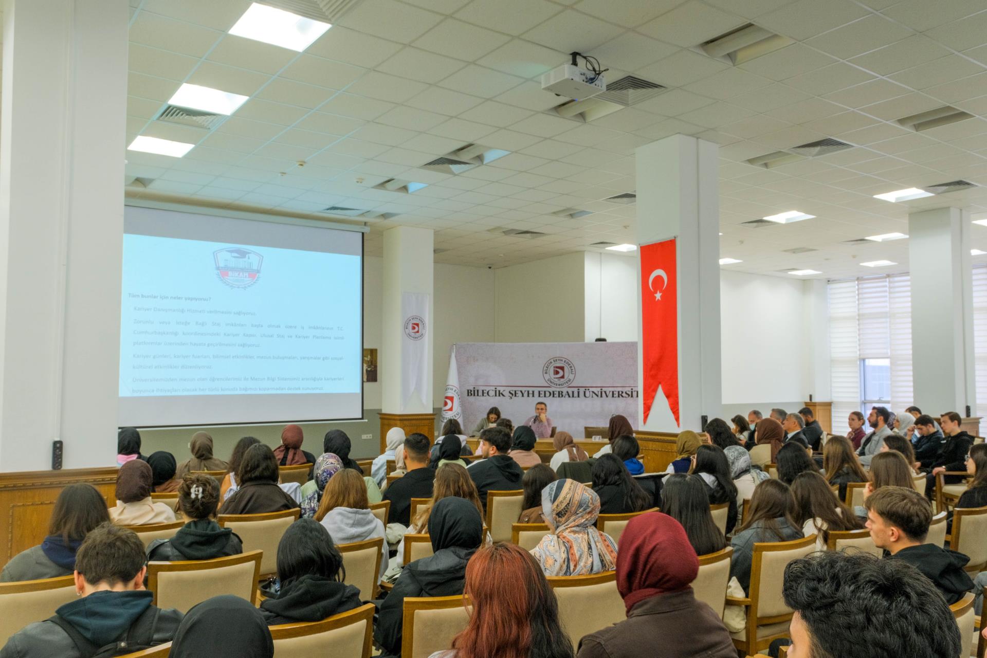Üniversitemiz Oryantasyon Eğitim Programına Katıldık