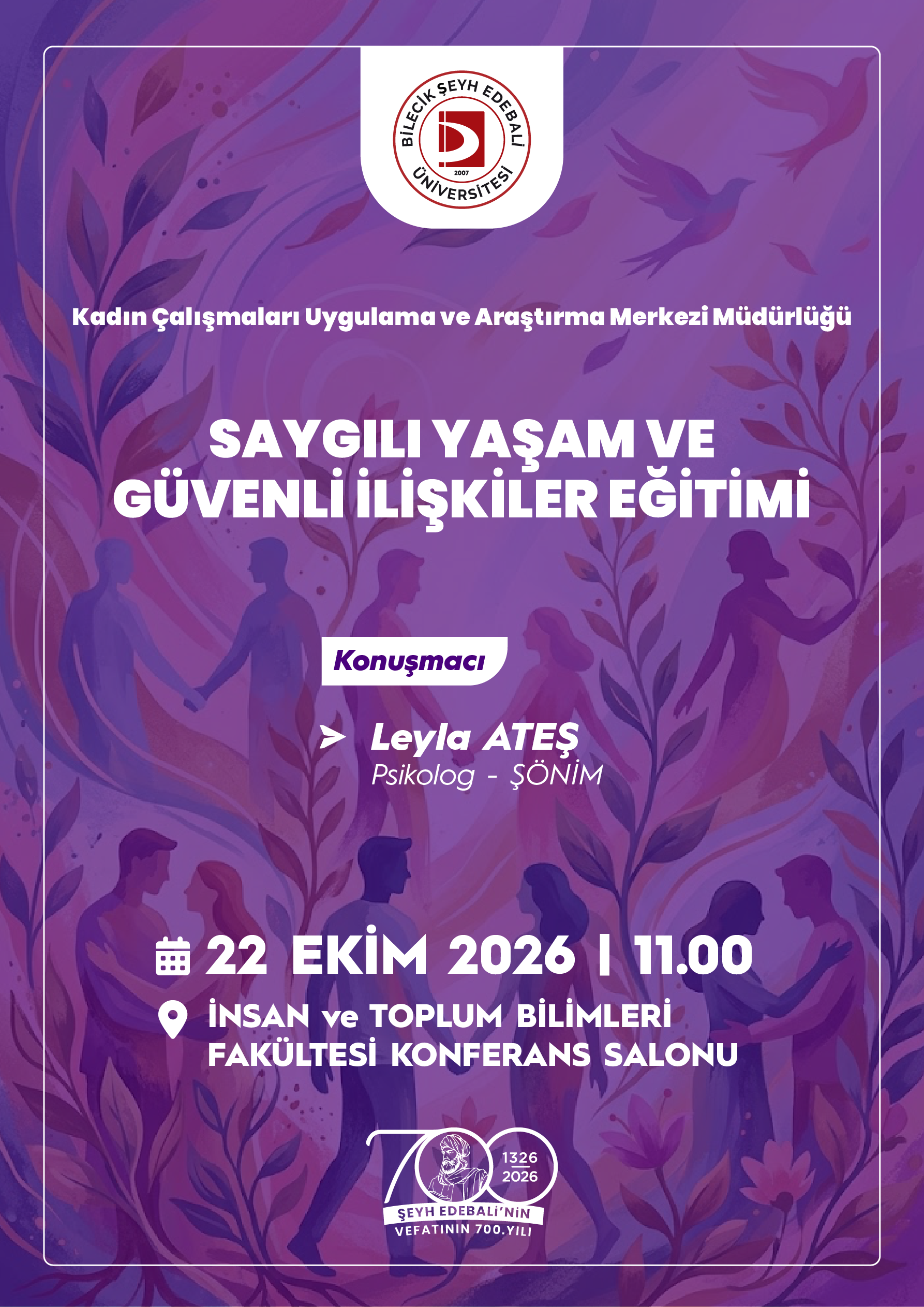 Saygılı Yaşam ve Güvenli İlişkiler Eğitimi