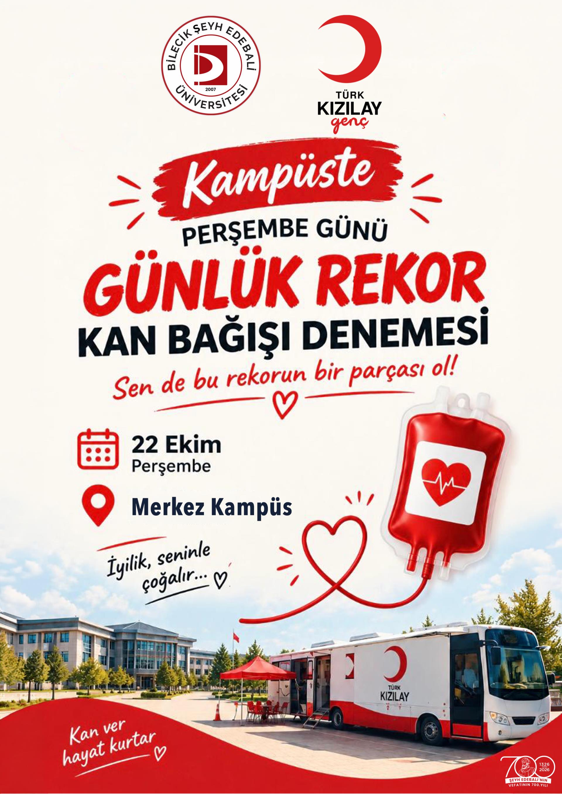 Kan Bağışı Etkinliği