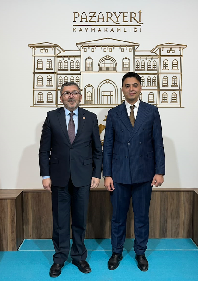 Rektörümüz Prof. Dr. Zafer Asım Kaplancıklı’dan Pazaryeri Kaymakamına Ziyaret poster