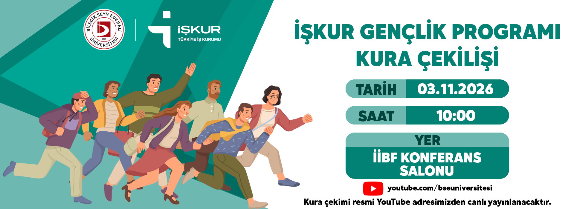 İŞKUR Gençlik Programı Kura Çekimi