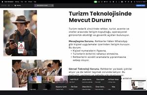 e-Tourkey Dijital Turizm Ekosistemi