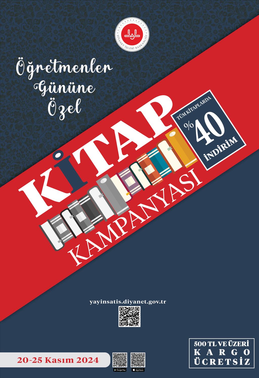 24 Kasım Öğretmenler Günü Kitap Kampanyası
