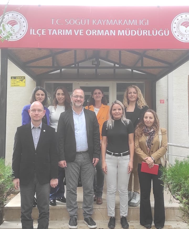 Training Plan for Farmers was Made with the Cooperation of Söğüt District Directorate of Agricu ...