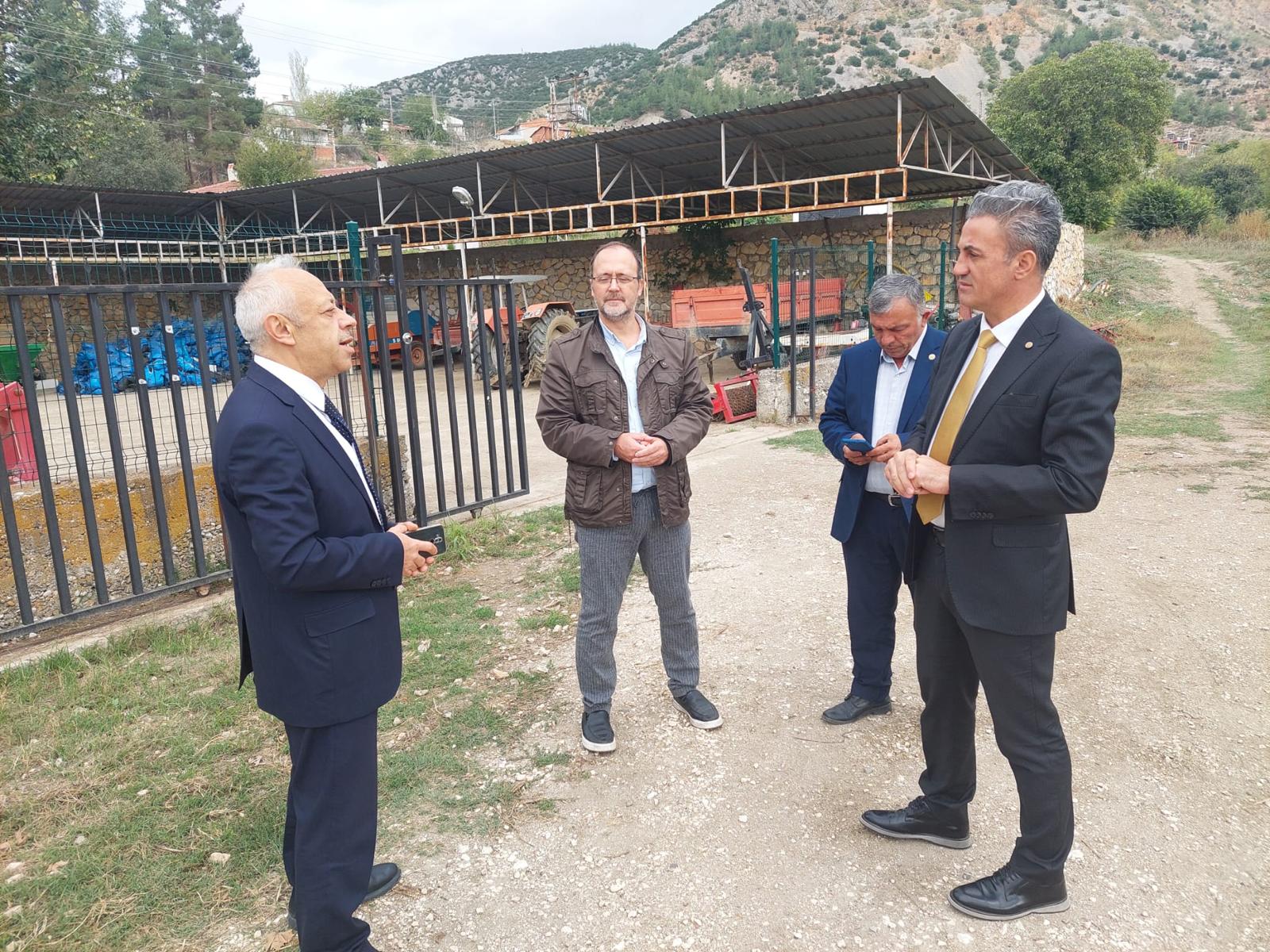 Planning was made for the establishment of the Agricultural Machinery Park