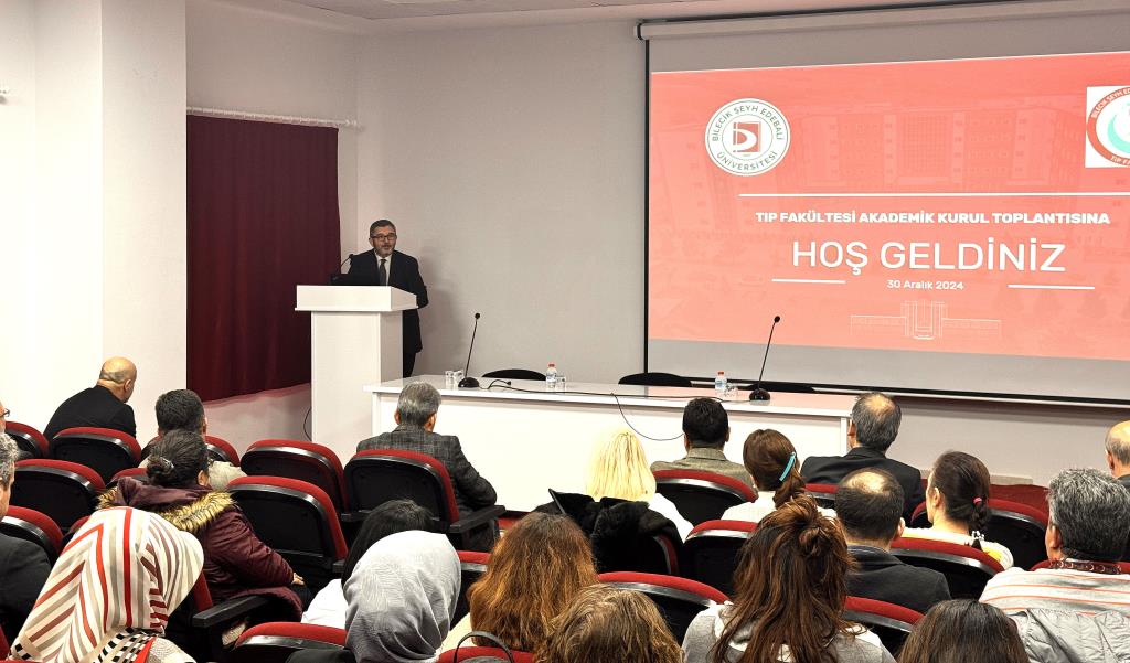 Akademik Kurul Toplantısı Gerçekleştirildi