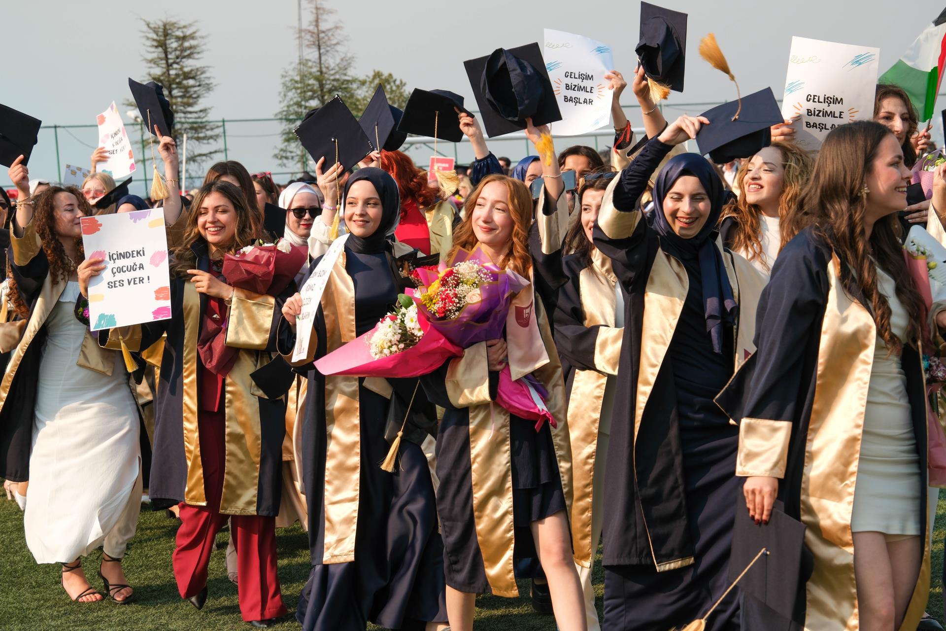 2024-2025 Eğitim-Öğretim Yılı Mezuniyet Töreni Gerçekleştirildi