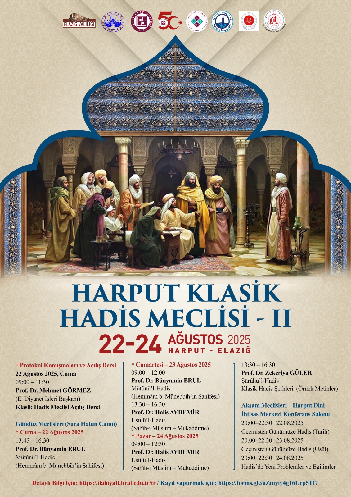 Fırat Üniversitesi Harput Klasik Hadis Meclisi – II