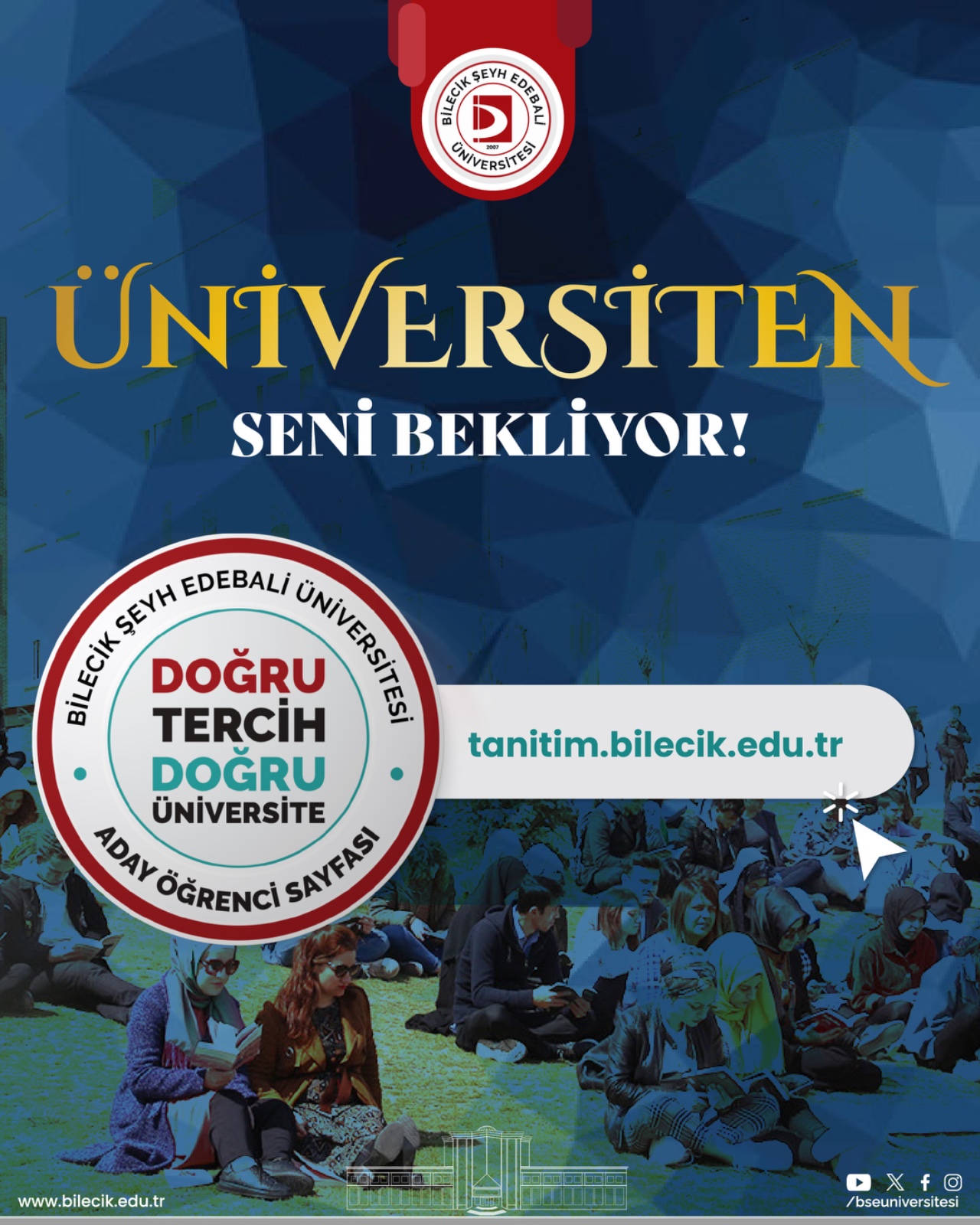 Üniversiten Seni Bekliyor..! poster