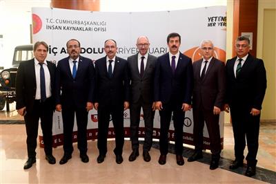 Üniversitemiz İKAF’24 Koordinasyon Toplantısına Katıldı