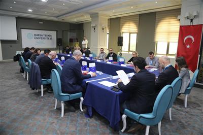 Üniversitemiz BTÜ Kariyer Merkezleri Çalıştayına Katıldı