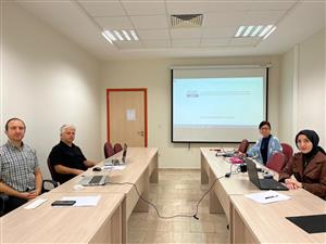 Academic staff meeting within the scope of FEDEK-4