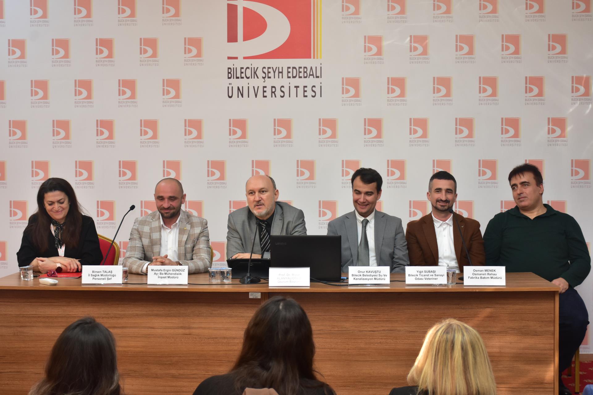 Meslek Yüksekokulumuzda Mesleki Vizyon Paneli Gerçekleştirildi