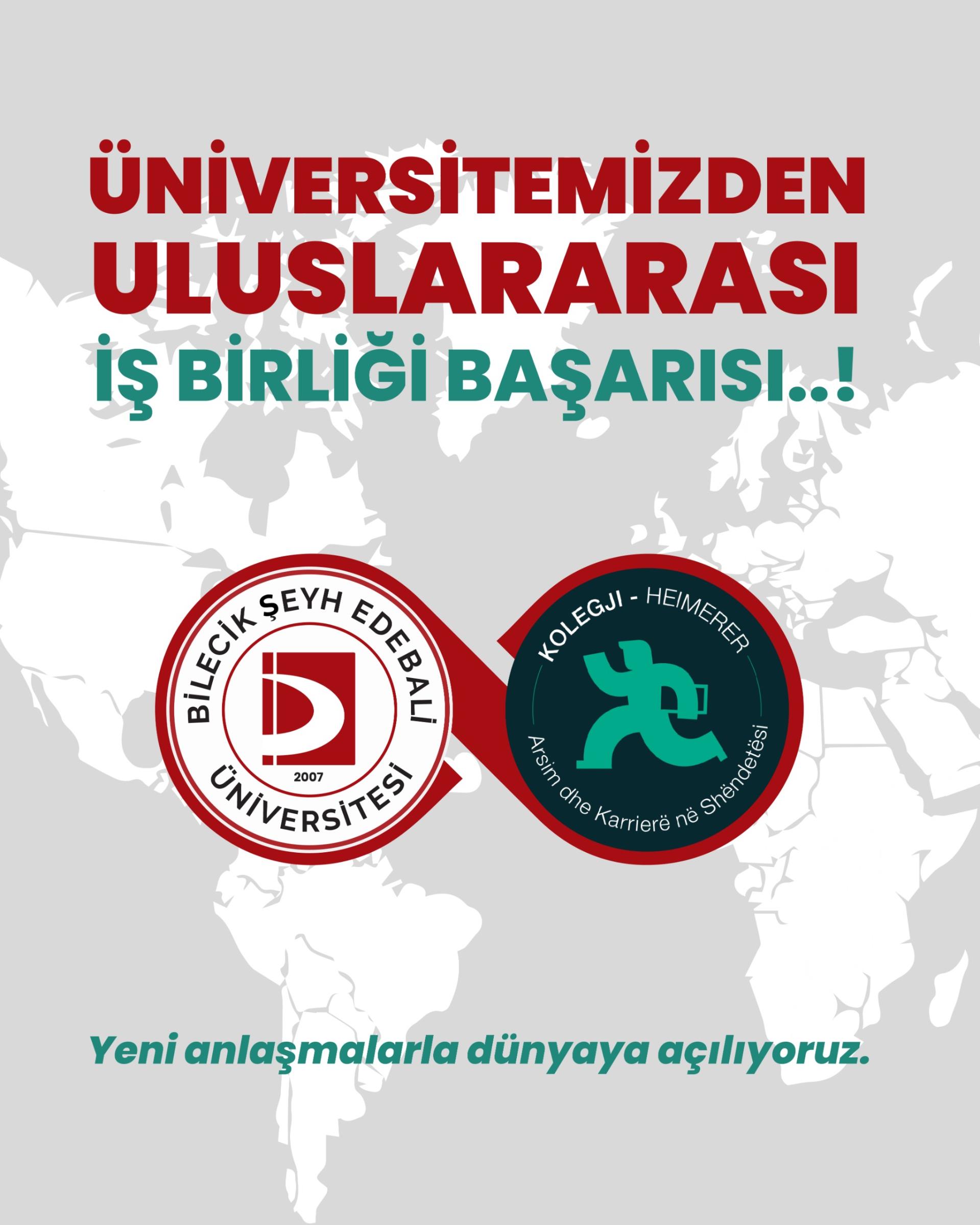 Üniversitemizden Uluslararasılaşma Hamlesi: Heimerer College ile İş Birliği Anlaşması İmzalandı 