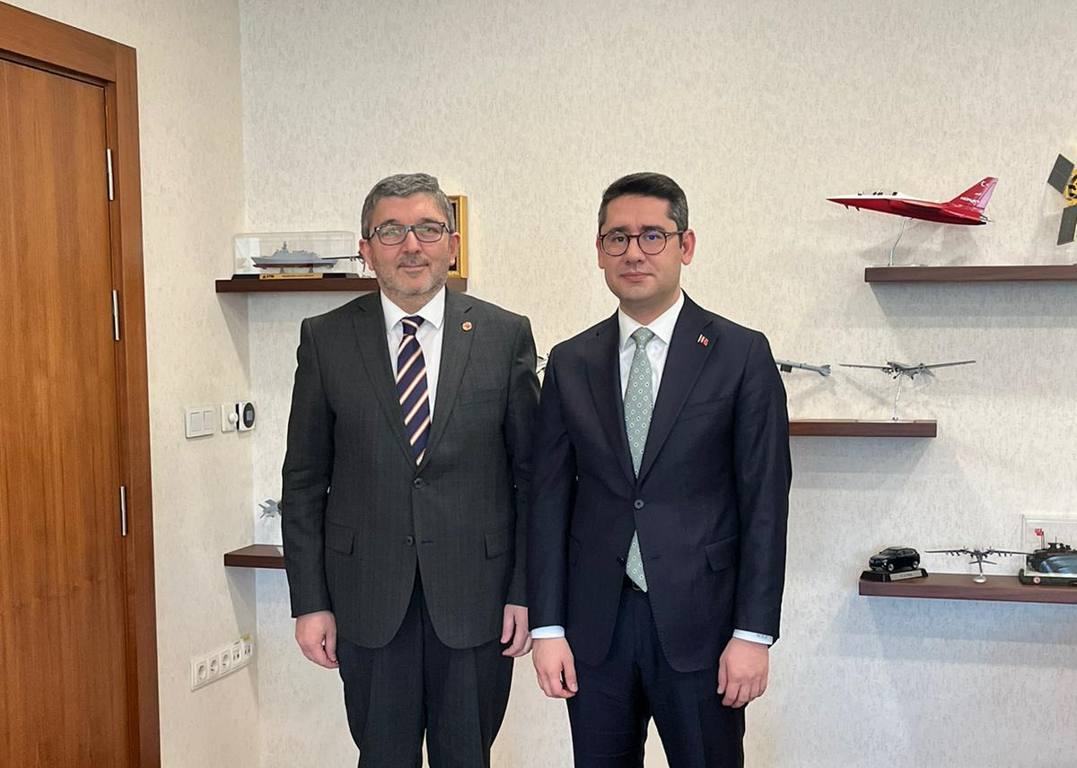 Rektörümüz Prof. Dr. Zafer Asım Kaplancıklı’dan Sanayi ve Teknoloji Bakanlığı’na Ziyaret