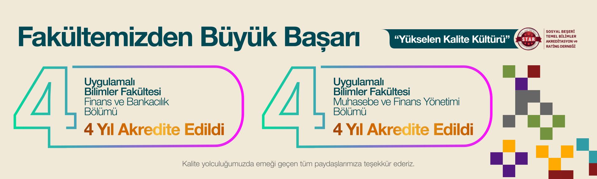 Fakültemizden Büyük Başarı