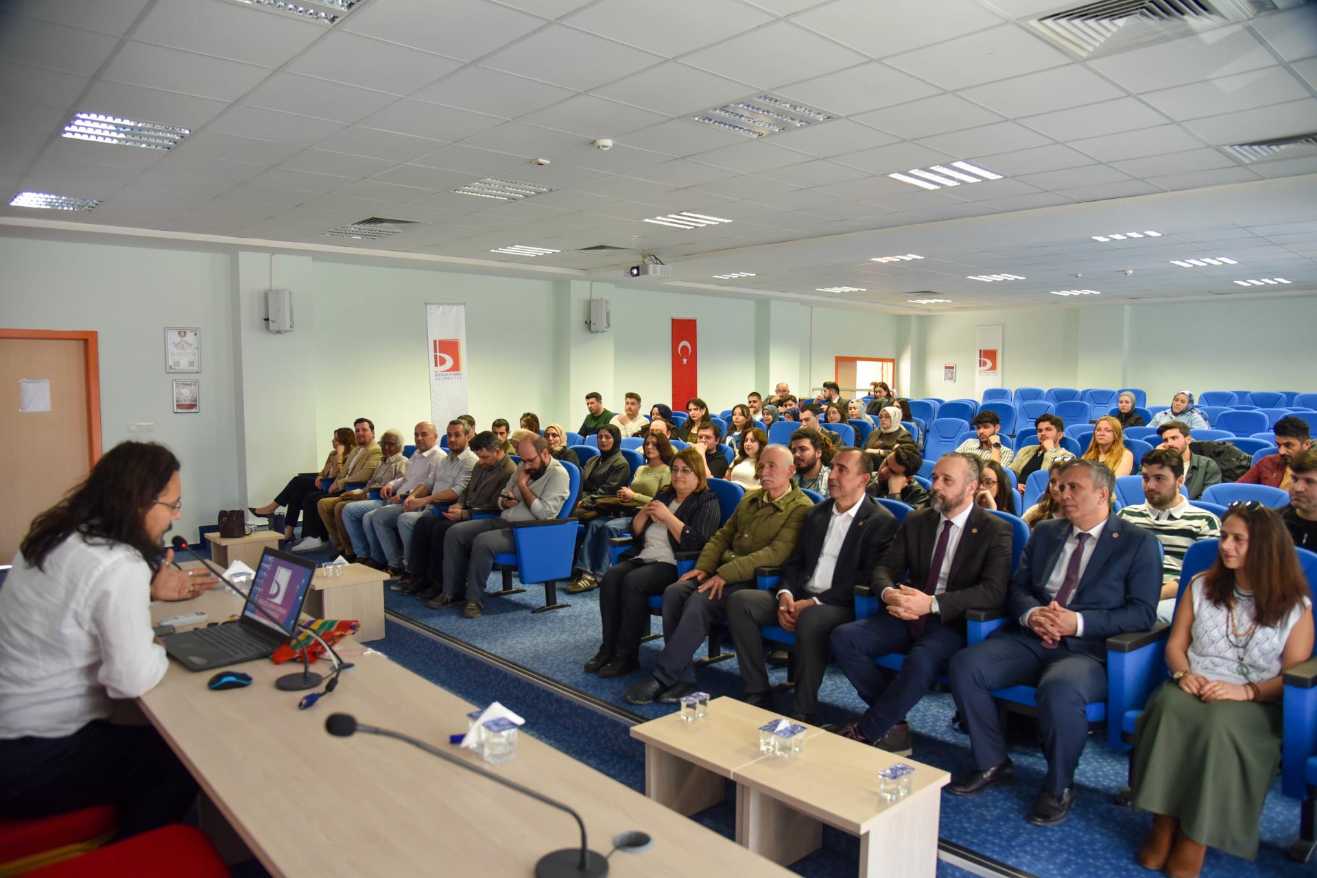 Şeyh Edebali, Vefatının 700. Yılında Bilecik Şeyh Edebali Üniversitesi’nde Düzenlenen Konferansla Anıldı
