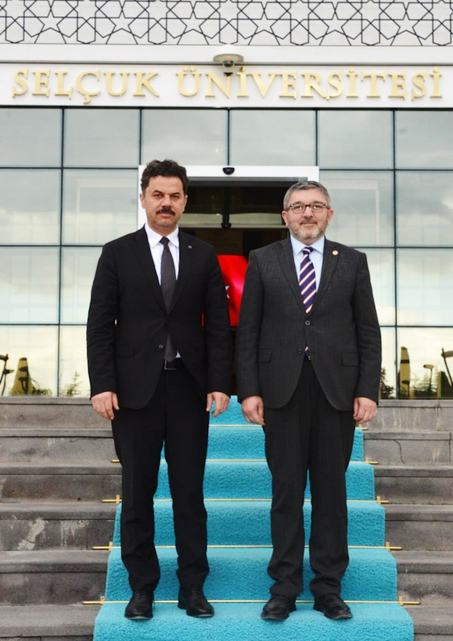 Rektörümüz Prof. Dr. Zafer Asım Kaplancıklı’dan Selçuk Üniversitesi'ne Ziyaret poster