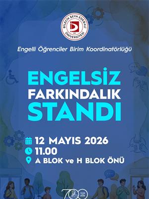 Engelsiz Farkındalık Standı
