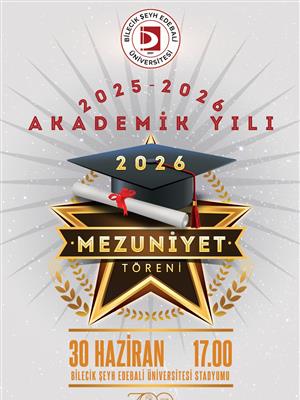 2026 Mezuniyet Töreni