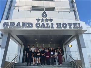 Grand Çalı Otel’de Uygulamalı Kat Hizmetleri Eğitimi