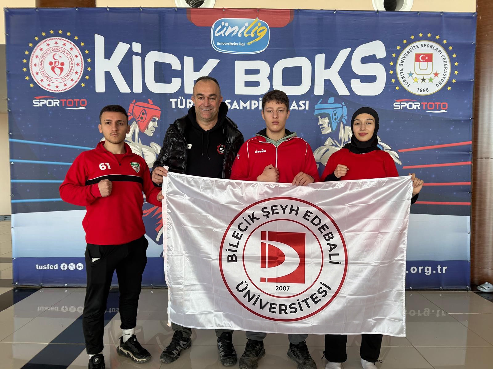 Bilecik Şeyh Edebali Üniversitesi, Üniversite Sporlarında Türkiye’nin İlk 100’ünde