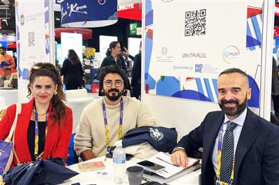 Üniversitemiz EAIE 2026’da Uluslararası Akademik Ağını Güçlendirdi