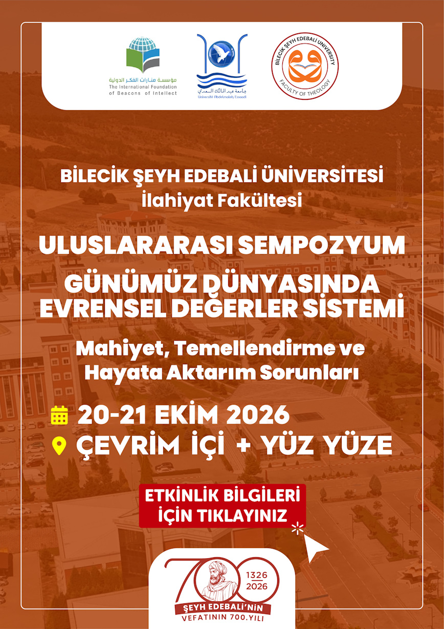 Günümüz Dünyasında Evrensel Değerler Sistemi