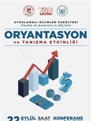 Oryantasyon ve Tanışma Etkinliği Gerçekleştirildi