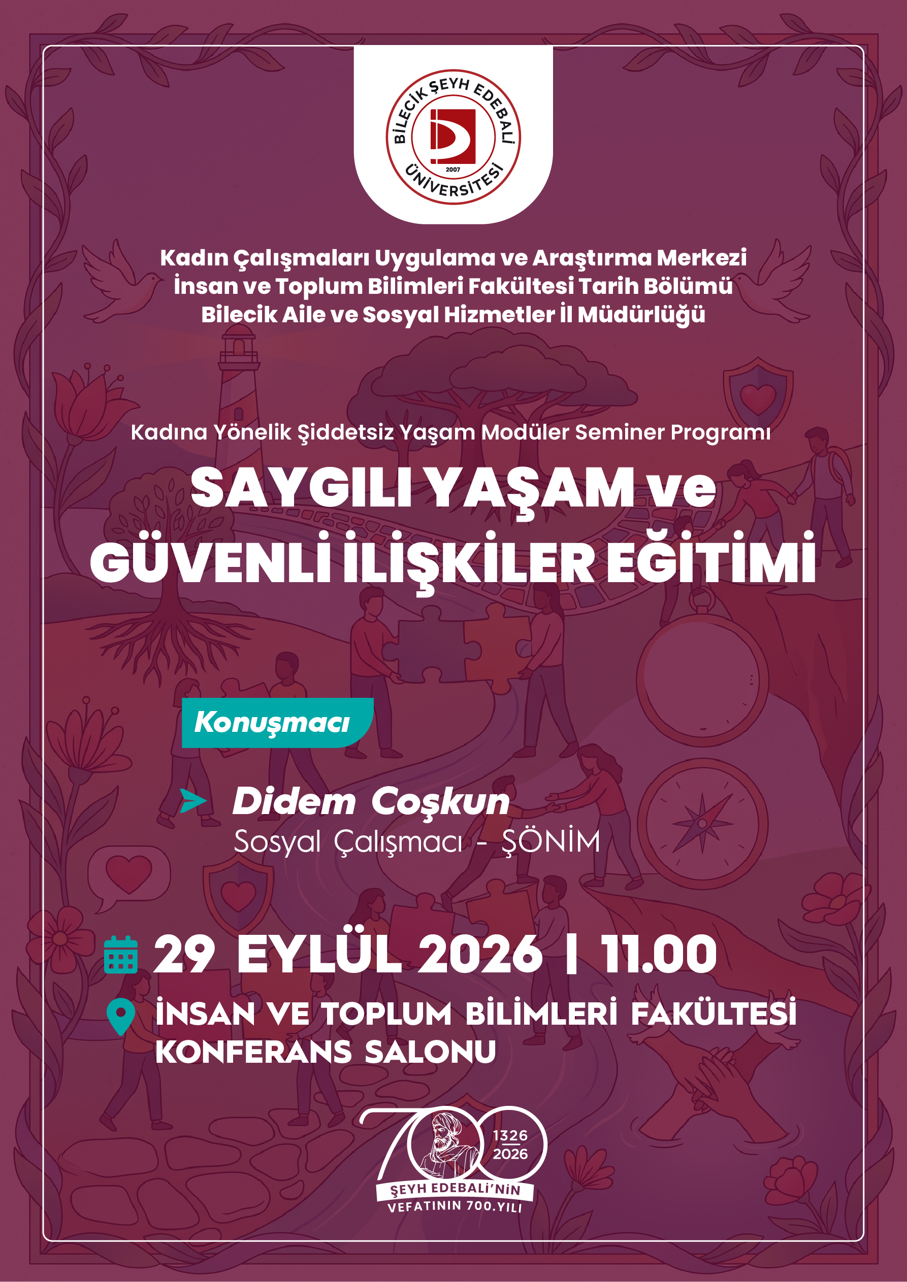 Saygılı Yaşam ve Güvenli İlişkiler Eğitimi