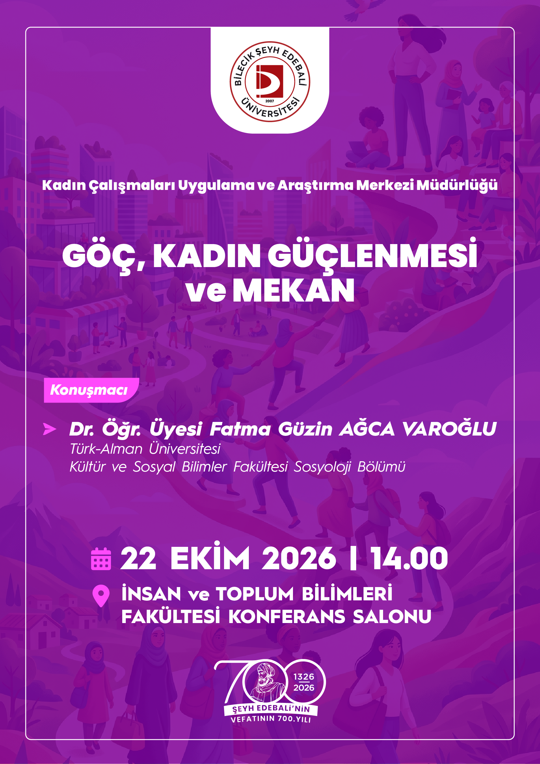 Göç, Kadın Güçlenmesi ve Mekan